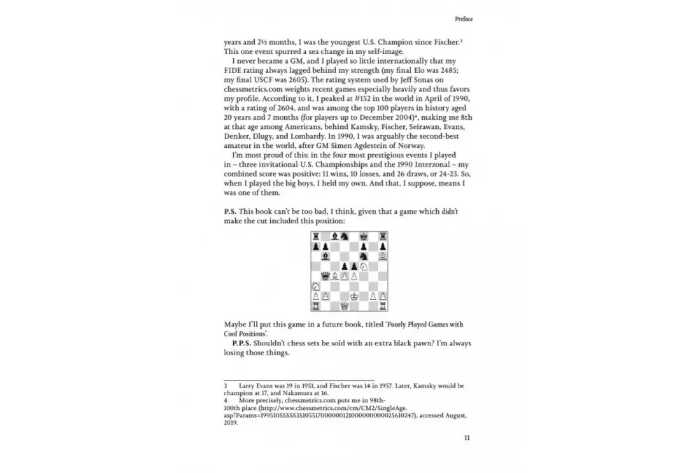 The Best I Saw in Chess